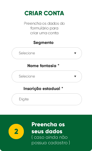 Preencha os seus dados