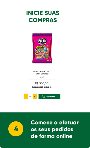 Comece a efetuar os seus pedidos de forma online