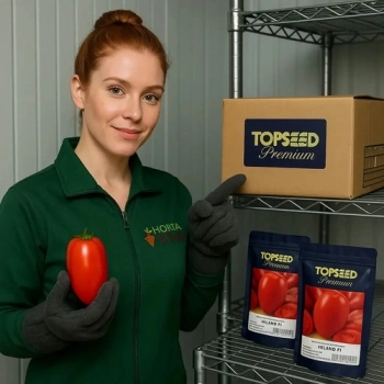 Semente Tomate Saladette Híbrido Milão F1 - 1.000 Sementes