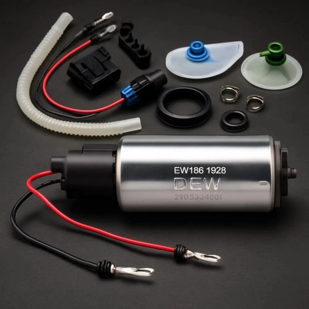 Bomba De Combustível Bosch New Auto Sistema Flex Marwal
