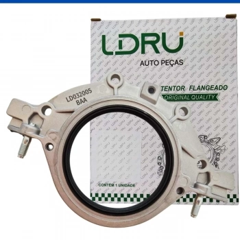 RETENTOR FIAT VIRABREQUIM TRAS UNO 1.0/1.3 8V FIRE C/ FLANGE