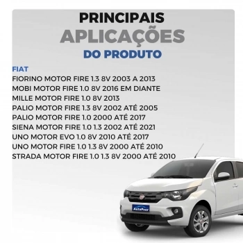 RETENTOR FIAT VIRABREQUIM TRAS UNO 1.0/1.3 8V FIRE C/ FLANGE